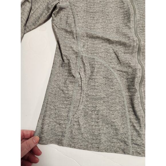 Prana Gray Full Zip Jacket - Women's Size Small - Picture 5 of 5